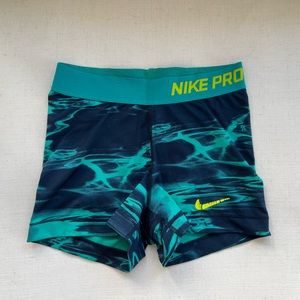 Nike Pro Athletic Shorts